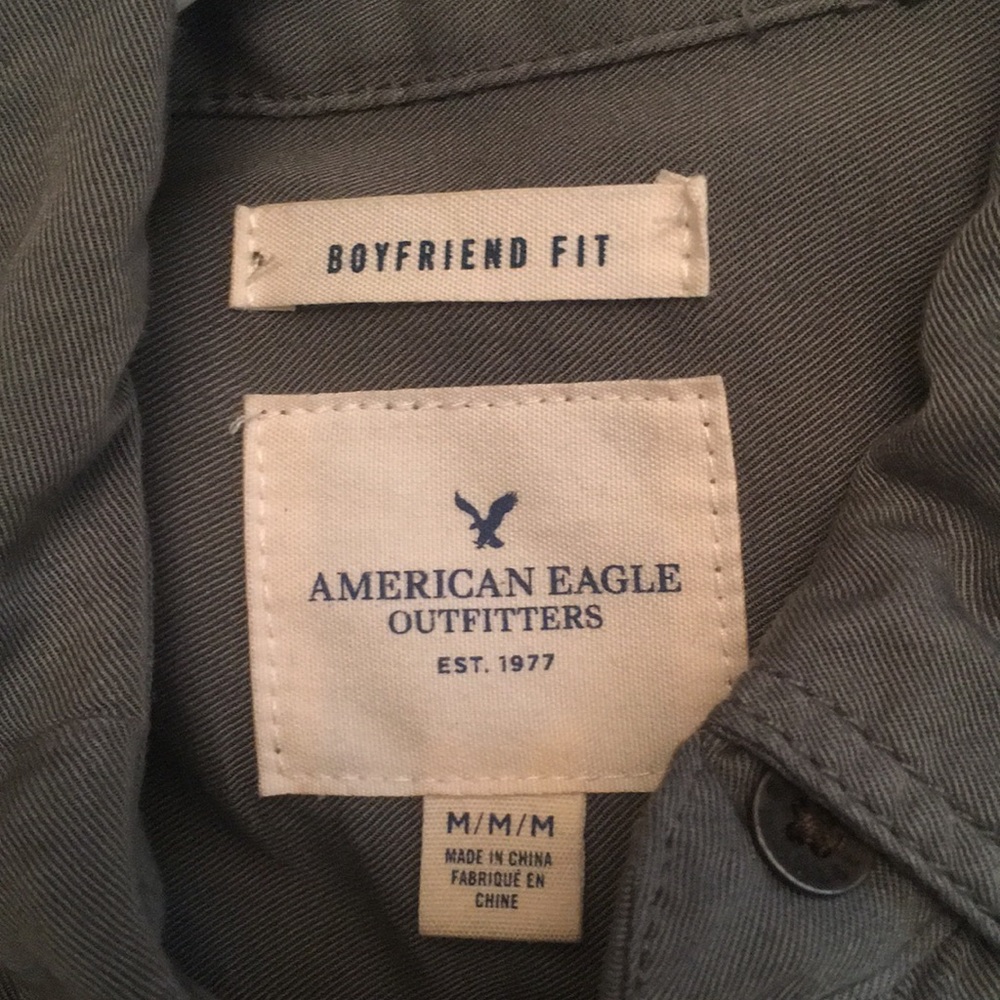 American Eagle Super Soft Button Up! - image 4